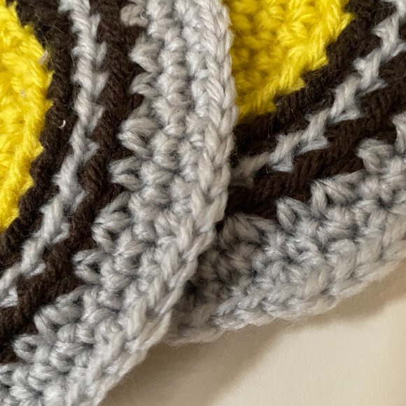 Handmade Crochet Pot Holder, Kitchen decor - Picture 3 of 6